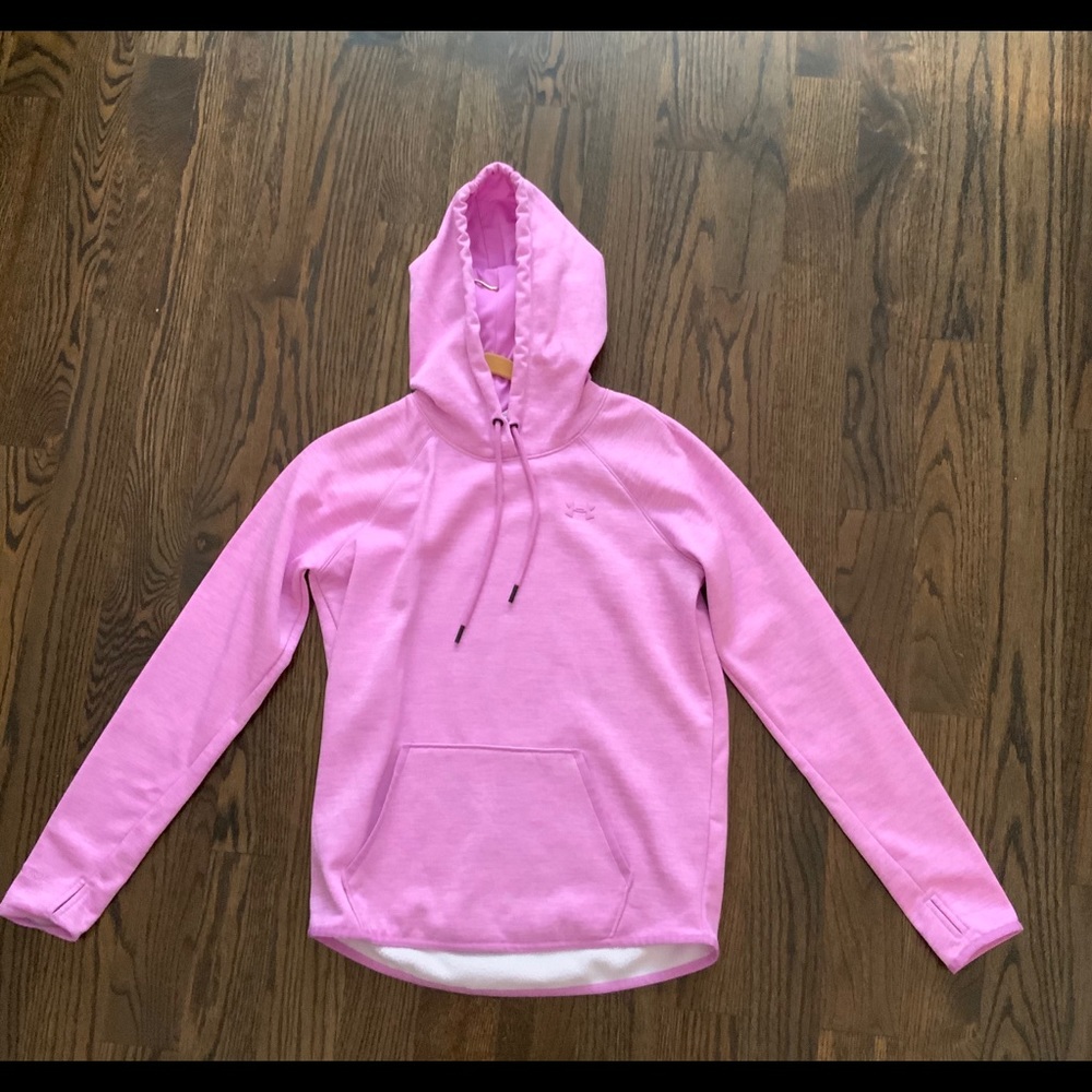 Under Armour pink hoodie
